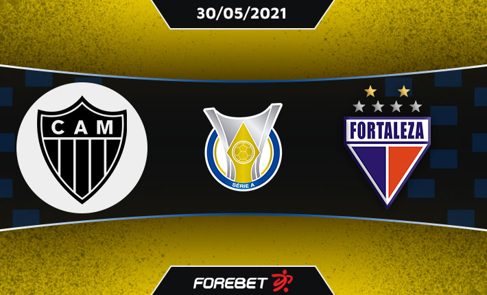 Atletico Mineiro expected to beat Fortaleza on Serie A opening weekend