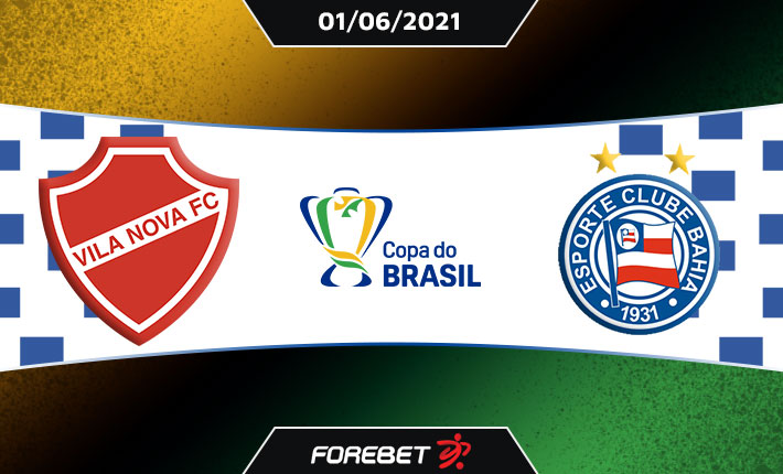 Second-tier Vila Nova host top-flight Bahia in Copa do Brasil
