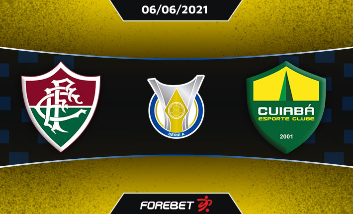 Fluminense Rj Vs Cuiaba Esporte For Mpreview 06 06 21 Forebet