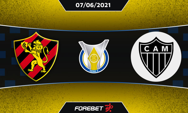 Atletico Mineiro to Claim First Win of the Season at Sport Recife